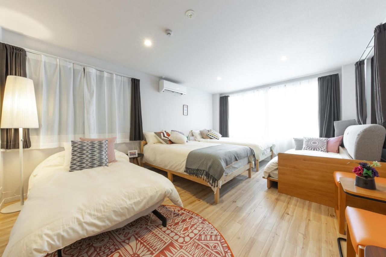 Sakura Inn Asakusa Station Walking 4 Min Shinjuku Shibuya Ginza Oshiage 도쿄 외부 사진